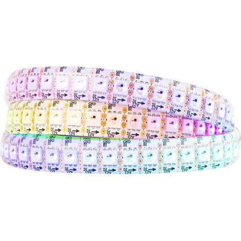 Ruban LED WS2815 IC RGB 1M 144LEDs/m 12V IP65 Double signal (1/5)