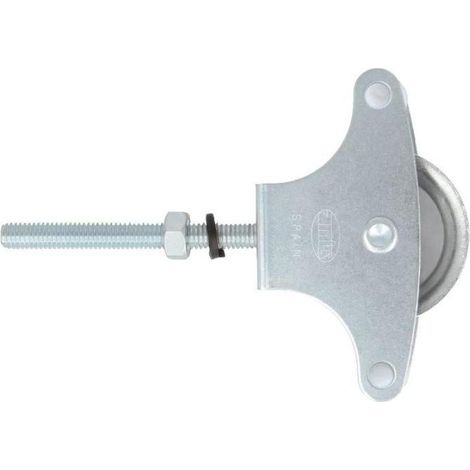 Polea De Acero Con Roldana Metálica 60 Mm Para Tendederos (1/5)