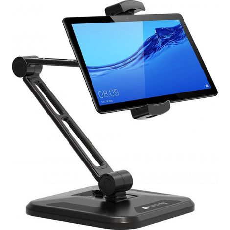Techly ICA-TBL 2801 soporte Soporte pasivo Tablet/UMPC Negro (1/4)