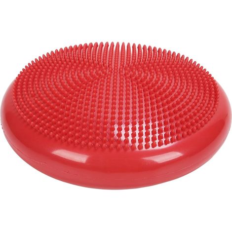 Coussin de Disque D'équilibre, Ballon D'entraînement Professionnel pour le Massage du Yoga, Coussin de stabilité gonflé pour la Rééducation et L'amélioration de la capacité D'équilibre, (1/5)
