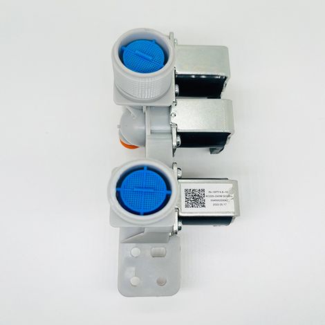 334900220307 Électrovanne pour lave-linge : une entrée et trois sorties, 220/240 V (1/4)
