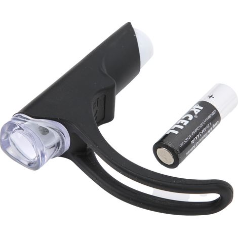 Mini-LED-Taschenlampe, wasserdicht, LED-Laterne, batteriebetriebene LED-Taschenlampe (AA-Batterien), leistungsstarke LED-Leuchte für Fahrräder (1/5)
