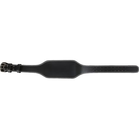 Ceinture de musculation noire PU souple, réduction de pression, soutien lombaire solide, gaine taille fitness M (1/5)