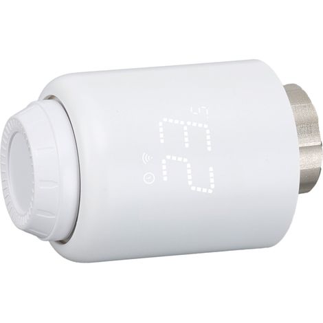 Thermostat intelligent pour vanne de radiateur avec commande sans fil et fonction minuterie pour usage domestique (1/5)