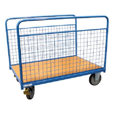 Chariot à ridelles grillage capacité 500kg – FIMM – 800005349