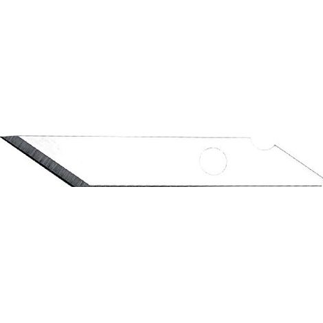 NT CUTTER DE 35 GRANDES LAMES POUR COUTEAU D'ART, 10-BLADE/LOT, LOT DE 1 (BDL-41P)