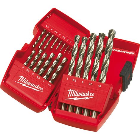 Cassette punte metallo THUNDERWEB HSS milwaukee 4932352374 (1/3)