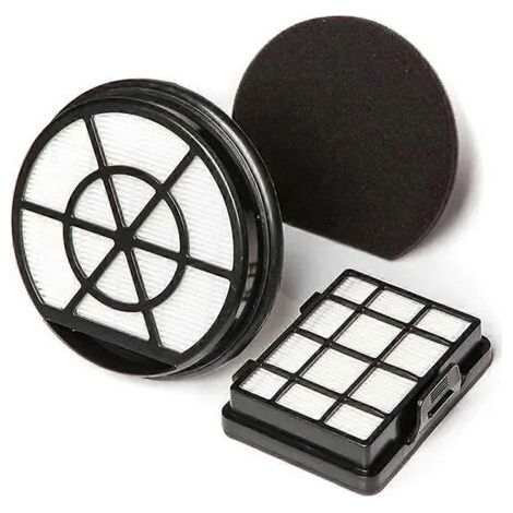 NALOOKAMIC Kit de filtres pour aspirateur Bosch Série 2 BBZ152EF - Accessoires et pièces détachées - Filtre HEPA de rechange