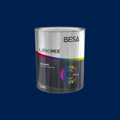 Pot de Peinture Polyuréthane / bi composant Pantone 282C  Brillant - 150gr