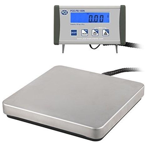 PCE-Instruments PCE-PB 150N Plattformwaage Silber 150 kg