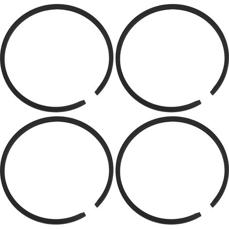 Store Lot de 4 Segments de Piston 44 Mm (réf. 6040696) pour Moteur de Moto Compatibles avec Les Motos 2 Temps 49 Cm³ Les Mini-Motos Tout-Terrain (1/5)