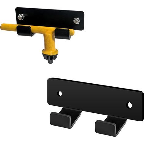 Porte-clés à mandrin magnétique en métal, support de rangement d'outils d'atelier pour le rangement d'outils de perceuses, tours et fraiseuses (1/5)