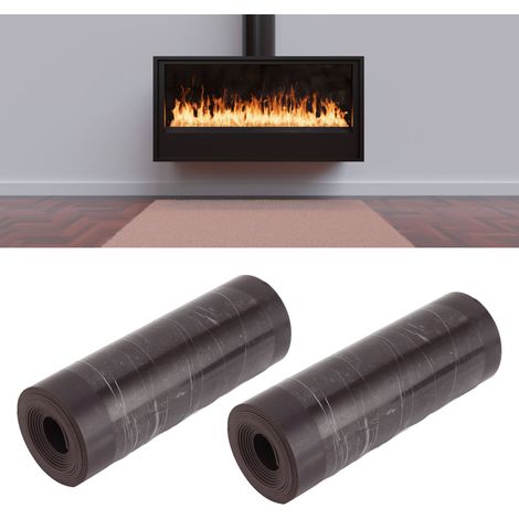 Bouchon coupe-vent magnétique pour cheminée, couvercle coupe-vent pour conduit de cheminée intérieur, grille de ventilation pour éviter les déperditions de chaleur, écran magnétique pour cheminée 91,4 (1/5)