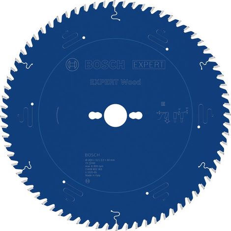 Bosch Wood Circular Saw Blade 300 x 3.2/2.2 x 30 mm T72 2608902183