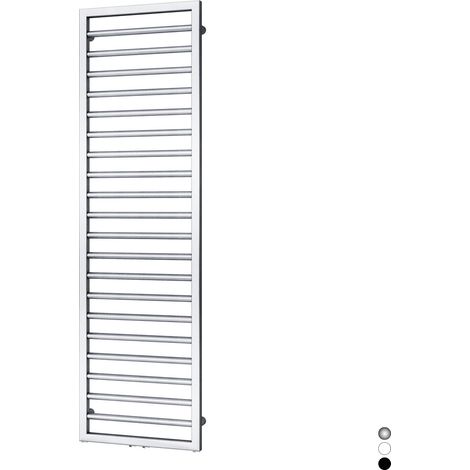 Termoarredo zehnder subway h. 1261 nero opaco largh. cm 60 (1/2)
