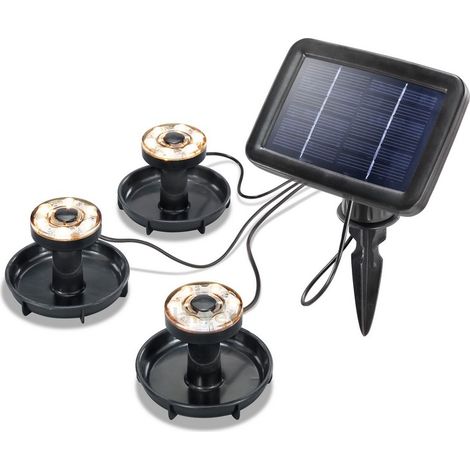 Kit éclairage bassin solaire Splash 3000