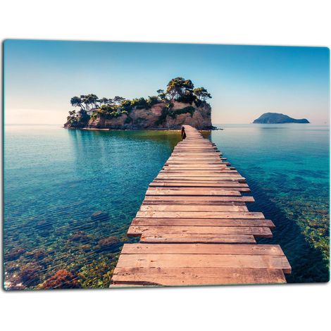 Tablero de corte de placa de vidrio 52x40 paisajismo (1/5)