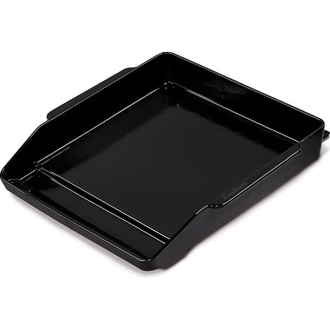 Plancha Gussplatte integrierte Fettrinne große G