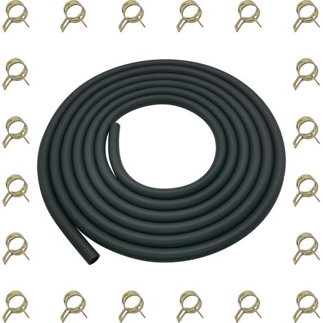 Ø 6mm Durite Tuyau D'essence 3 Mètre Tuyau Essence (1/5)