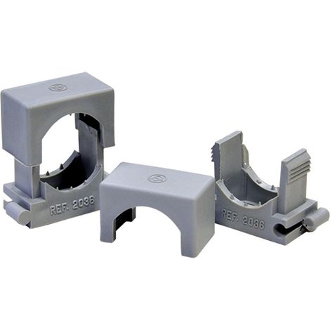 FISSACAVO IN NYLON QUADRO Ø mm 16 - 24 Q.TA 50 Ø mm 16 - 24