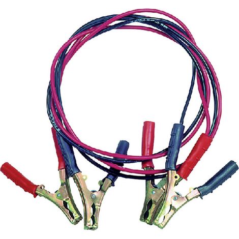 1CP CAVI PER BATTERIA DI SOCCORSO mmq. 10 x 180 amp. cavo mt. 2,5