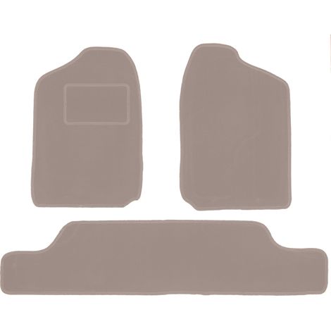 Tapis en velours beige pour : Opel Frontera A 5 portes (1991-1998) (1/5)