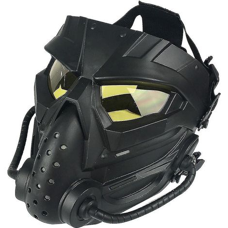 Verstellbare, wind- und staubdichte Gesichtsmaske für Skifahren und Radfahren im Freien (1/5)