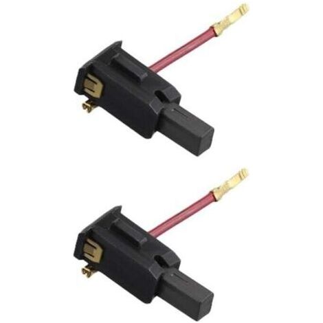 Portaescobillas de carbón compatible con DWE6423 y DWE6411 - Repuesto para herramientas eléctricas