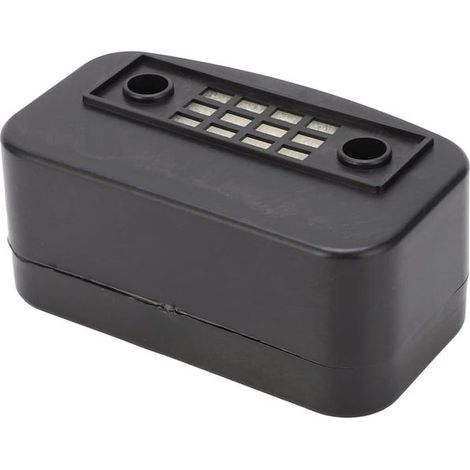 Silenziatore per compressore d'aria da 65 mm, silenziatore per filtro aria singolo da 65 mm per compressore, silenziatore in plastica ad alta efficienza per compressore pompa carburante (1/5)