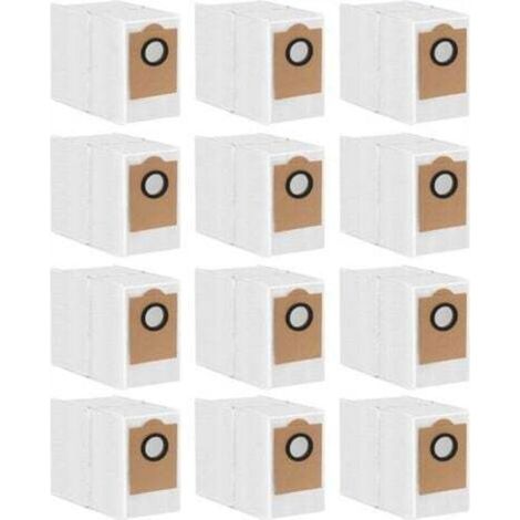 Confezione da 12 sacchetti per la polvere di ricambio usa e getta per robot aspirapolvere e lavapavimenti Lefant M2 PROM2 PlusOKP L3M3.
