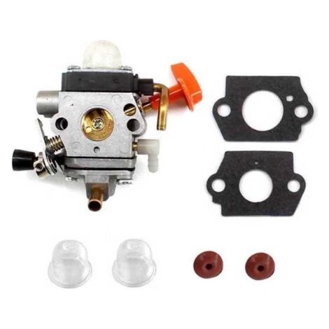 C1Q-S173 Carburateur pour Stihl FS87 FS90 HL90 FS100 FS100R FS110 FS110R FS130 KM130 FR130T-R HL100 Débroussailleuse L68265 (1/2)