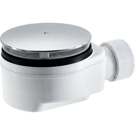 DESAGÜE SIFÓNICO INSPECCIONABLE PARA PLATO DE DUCHA CON