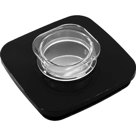Tazón mezclador de plástico de 5 tazas con tapa para batidoras Oster, pieza de repuesto 089