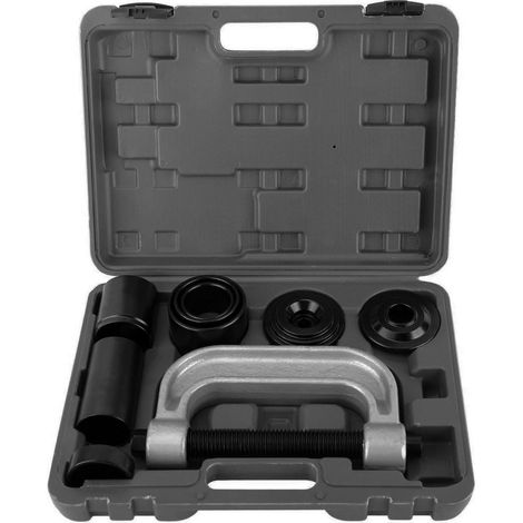 Kit di attrezzi 4 in 1 per l'estrazione dei giunti sferici per auto 2WD e 4WD: riparazione, installazione e rimozione. (1/5)