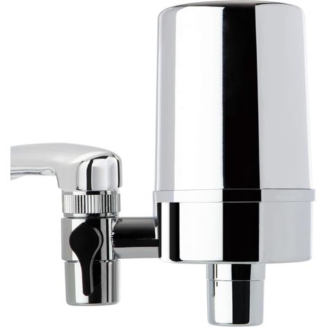 iSpring DF2-CHR Filtro de Agua para Grifo Acabado Cromado 500 Galones (1/5)