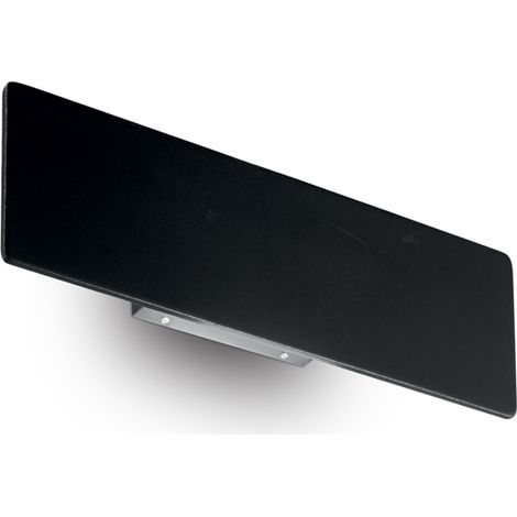 Applique Moderna Zig Zag Metallo Nero Led 12,5W 3000K Luce Calda (1/2)