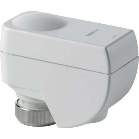 Actionneur de commande de radiateur Siemens SSA955, radio KNX