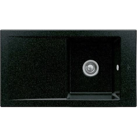 V&B Einbauspüle TIMELINE 50 FLAT 865x475mm Handbetätigung chromit