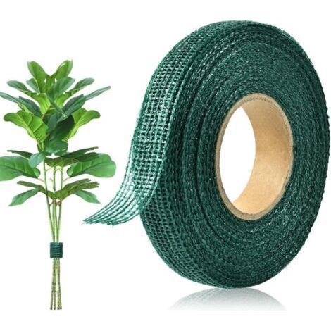 2 volumes,Tree Tie 3cm x 50m, Ties for Tying Green Plants, Gardening Ties for Ligatures, Adjustable Tree Straps for Securing and Weather Resistant Plants (1/5)