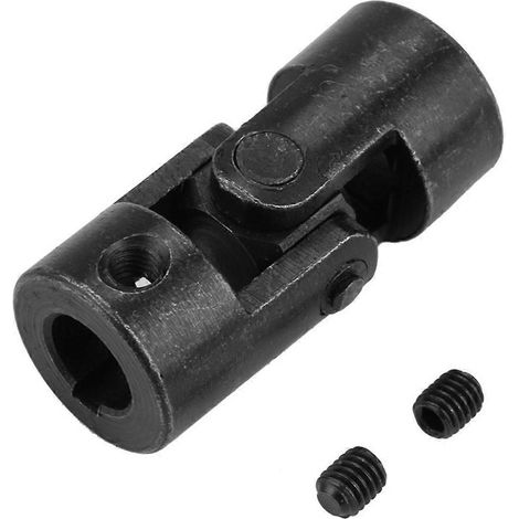 Wellenkupplung Motorverbinder DIY Lenkungs-Universalgelenk mit Keilnut 102045mm