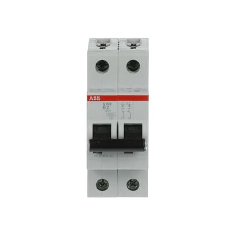Disjoncteur S200 2P B 2 6kA - ABB2CDS252001R0025