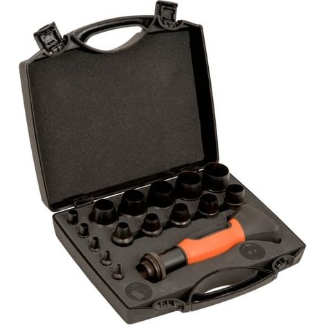 BAHCO - Jeu de découpe-joints interchangeables 3 mm-30 mm - 16 pcs/mallette en plastique (1/2)