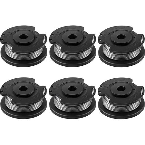 Fil coupe-bordures compatible Bosch F016800569 lot de 6 (1/5)