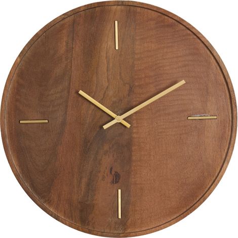 Orologio Light & Living VETI in legno di mango con combinazione (1/4)