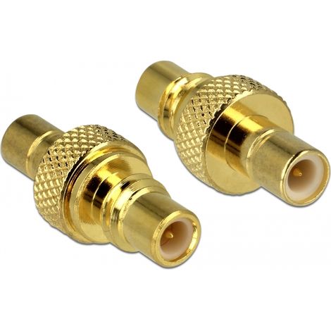 Delock Adaptador SMC hembra  SMB hembra