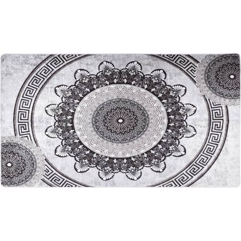 Tapis lavable antidérapant,Tapis de Salon,Cuisine,Bureau,Tapis de porte 190x300 cm Multicolore DVNEI474612 (1/5)