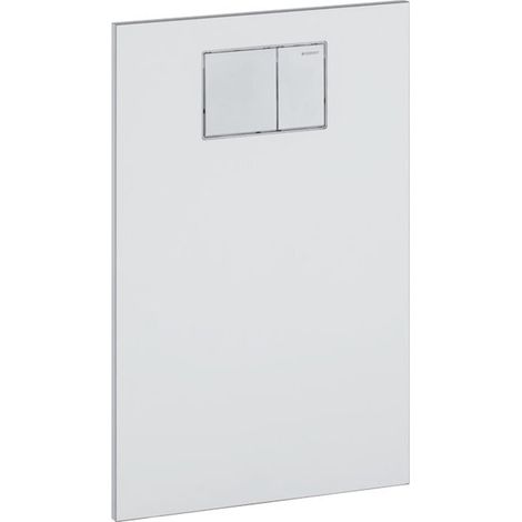 Plaque design Geberit pour l'accessoire WC Geberit AquaClean, (1/2)
