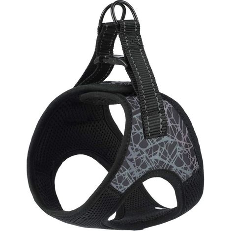 Harnais pour animaux de compagnie (noir, S)-Fei Yu (1/2)