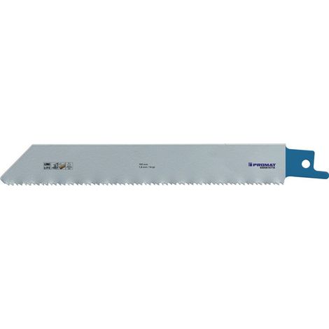 Lama per sega universale L.150mm P.19mm TPI 14 1.8mm 25 pz/carta