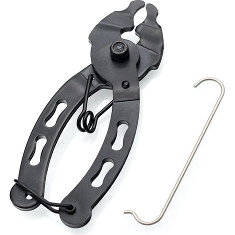 Pince à Chaîne de Vélo, Outil de Attache Rapide de Chaîne de Vélo, Pince à Maillon de Bicyclette Portable avec Crochet Chaîne, pour Vélo Route Vélo Sport Vélo Montagne (1/4)